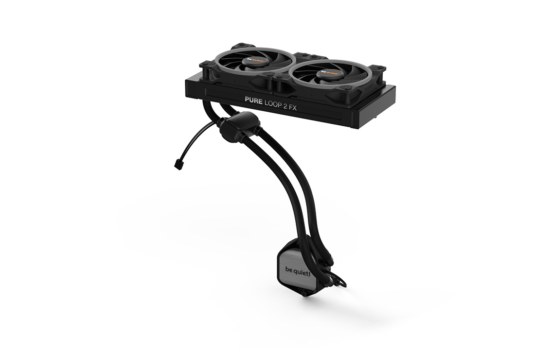 PURE LOOP 2 FX | 240mm silent Water coolers from be quiet!